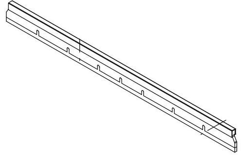 Tennant 1245931 T1 Inner Squeegee Blade