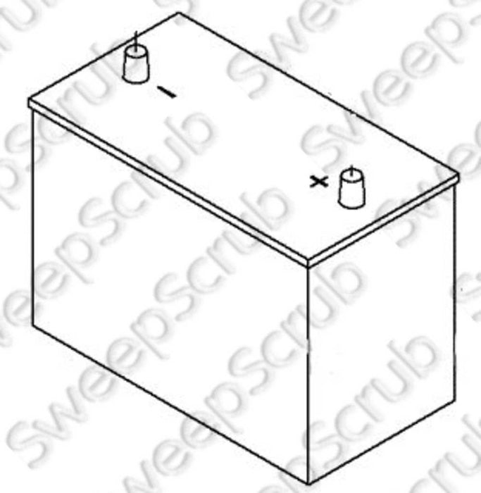 Nilfisk Advance 56391391 Battery