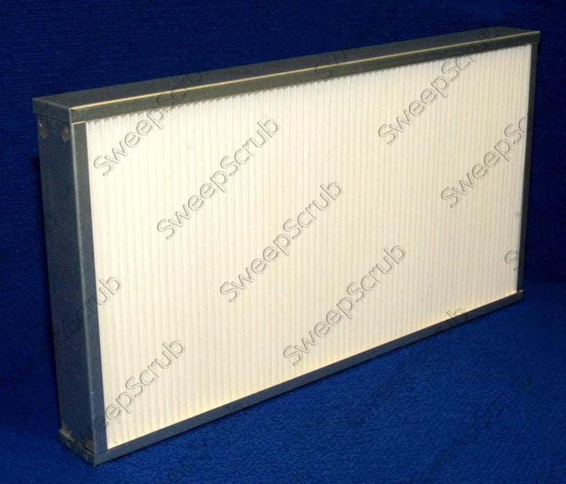 Vacuum Panel Filter, Hospital Grade fits Tennant 3620 and Nobles Scout 28