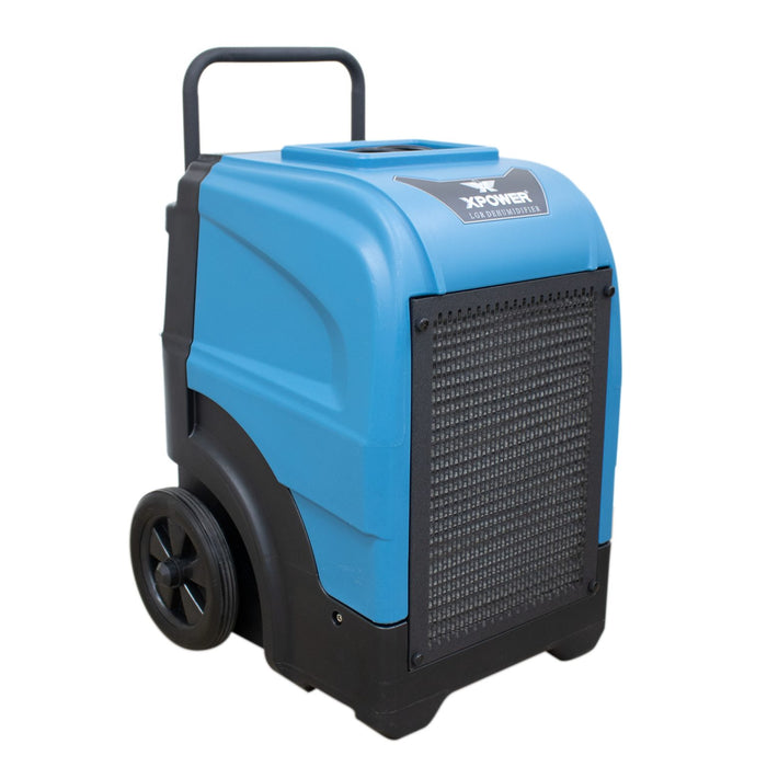 XPOWER XD-165L, Dehumidifier, Commercial, 165-280 Pints Per Day, 10.2 AMPs, 476 CFM, 121.3lbs