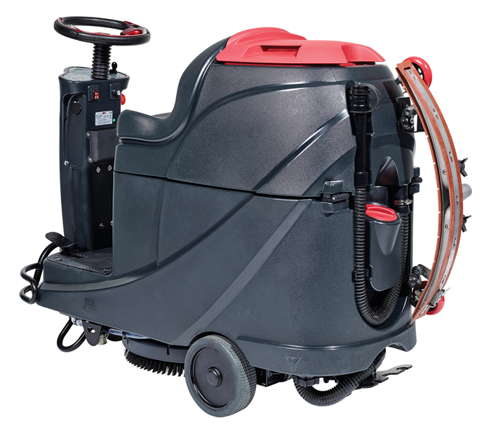 Viper AS530R | 20" Ride On Disk Floor Scrubber, Battery