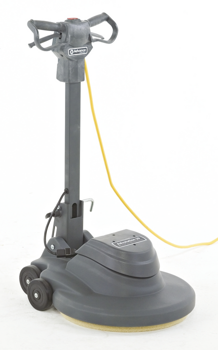 Advance Advolution 20 & 20XP, Floor Burnisher, 20", 1500 or 2000 RPM, With and Without Dust Control, 75' Cord, Forward and Reverse