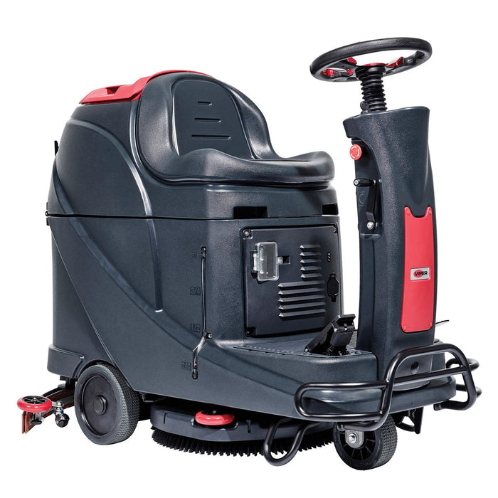 Viper AS530R | 20" Ride On Disk Floor Scrubber, Battery