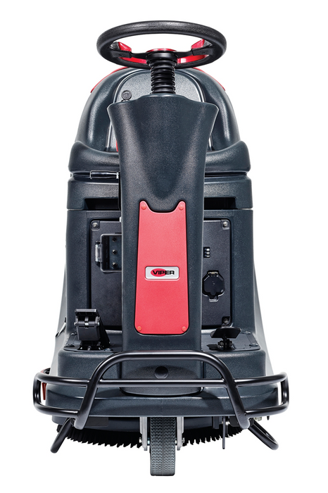 Viper AS530R | 20" Ride On Disk Floor Scrubber, Battery