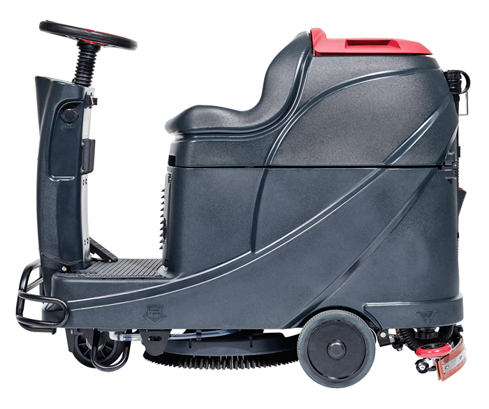 Viper AS530R | 20" Ride On Disk Floor Scrubber, Battery