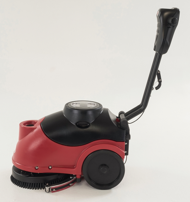 Viper Fang 15B | 15" Walk Behind Disk Floor Scrubber, Battery, Pad Assist