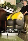 Tornado® BD 26/14 Walk Behind Auto Scrubber - 26" Head - 14 Gallons