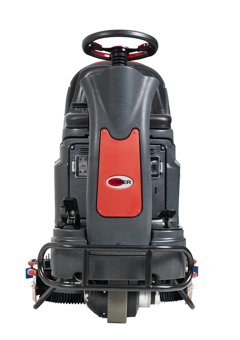 Viper AS850R | 32" Ride On Disk Floor Scrubber, Battery