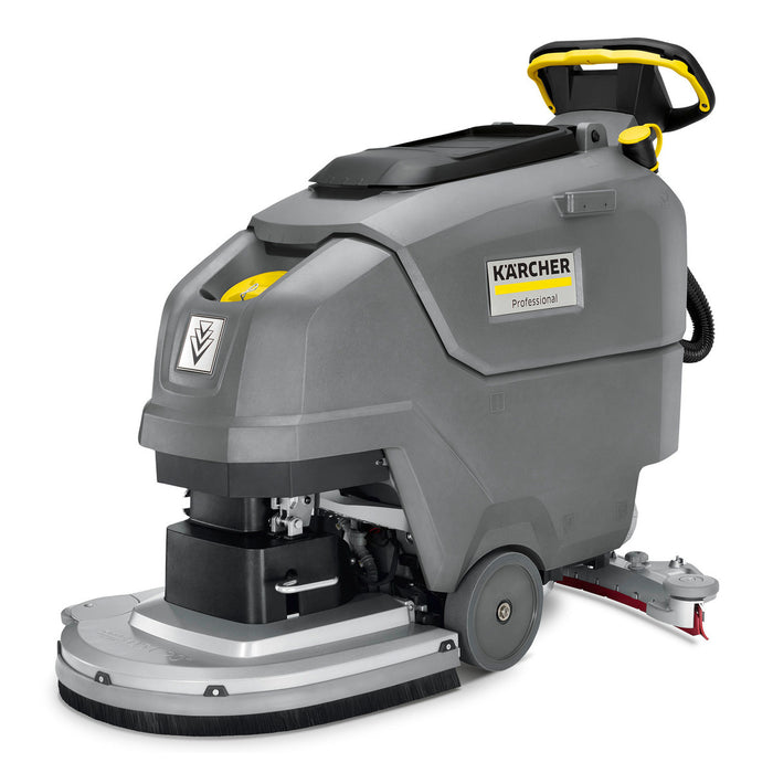 Karcher BD 50/55 | 20" Walk Behind Battery Powered Floor Scrubber, Self Propel