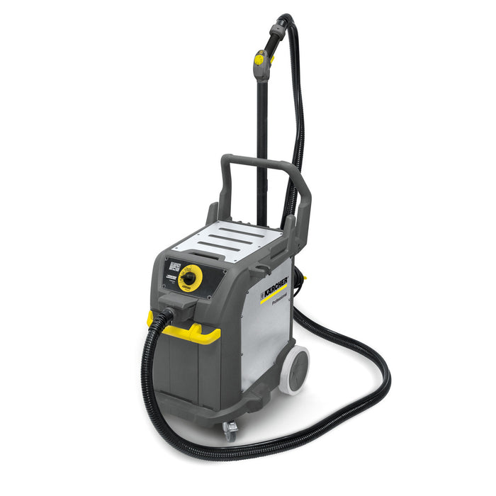 Karcher SGV 6/5, Commercial Steam Cleaner, 1.3 Gallon, 87 PSI, Spray AND Recovery All In One