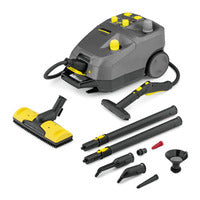 Karcher SG 4/4, Commercial Steam Cleaner, .6 Gallon, 87 PSI, 293 Degree Max Temperature