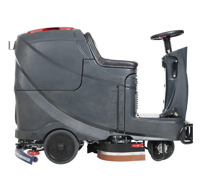 Viper AS850R | 32" Ride On Disk Floor Scrubber, Battery