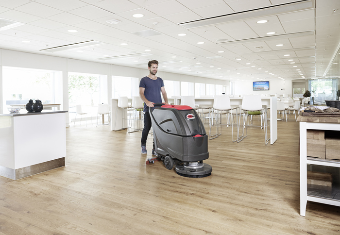 Viper AS5160 | Floor Scrubber | 20" Walk Behind | Disk | Battery | Pad Assist