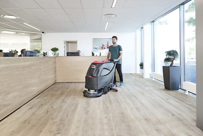 Viper AS5160 | Floor Scrubber | 20" Walk Behind | Disk | Battery | Pad Assist