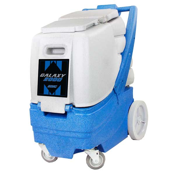 EDIC Galaxy 2000, Carpet Extractor, 12 Gallon, 220 PSI, Cold Water, No Tools or With Tools