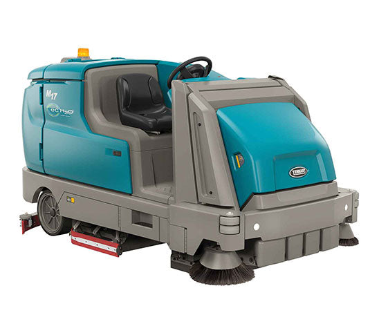 Refurbished Tennant M17 | 36" Ride-On Battery Sweeper-Scrubber | 2019