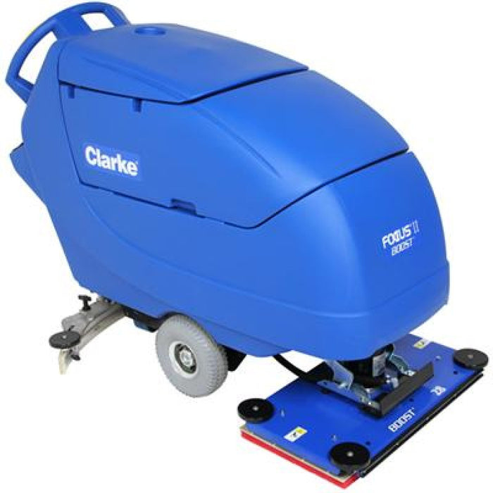 Clarke Focus II, Floor Scrubber, 28", 32", 23 Gallon, Battery, Self Propel, Boost (Orbital)