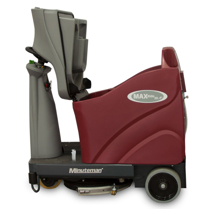 Minuteman MAX Ride 20 Rider Floor Scrubber