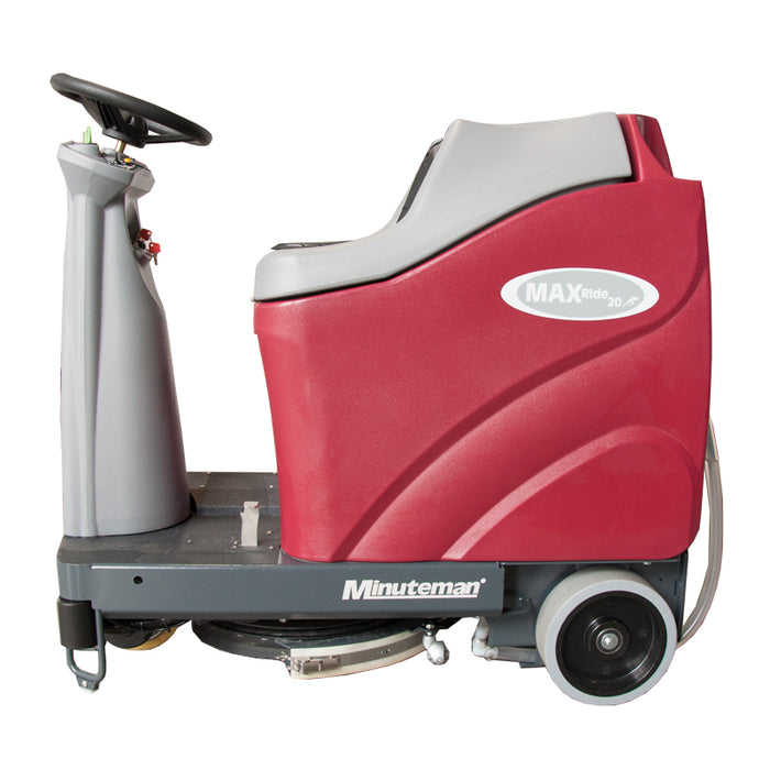 Minuteman MAX Ride 20 Rider Floor Scrubber