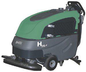 Minuteman H26 Hospital Floor Scrubber