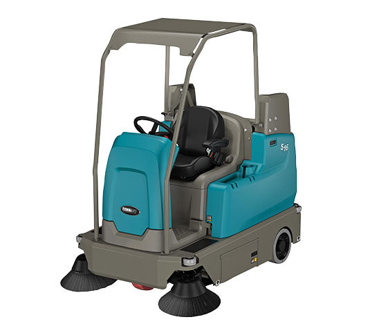 Tennant S16 | 46" Ride-On Floor Sweeper, Battery