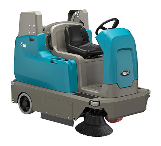 Tennant S16 | 46" Ride-On Floor Sweeper, Battery