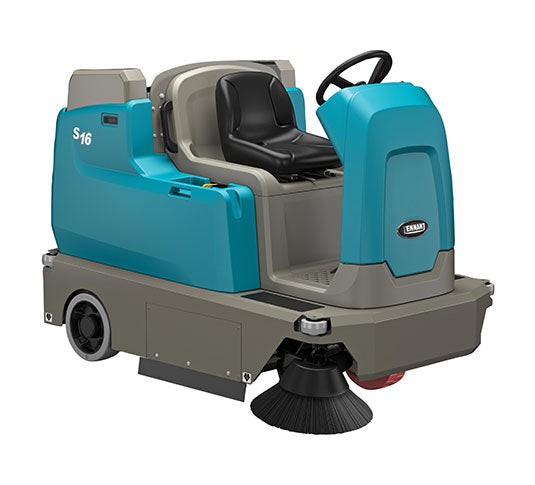 Tennant S16 | 46" Ride-On Floor Sweeper, Battery