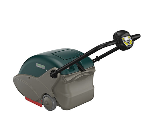 Nobles Scout 6 / Scout 7, Floor Sweepers, 26" or 28", Battery, Push or Self Propel, 9 or 12 Gallon Hopper Walk-Behind Sweepers