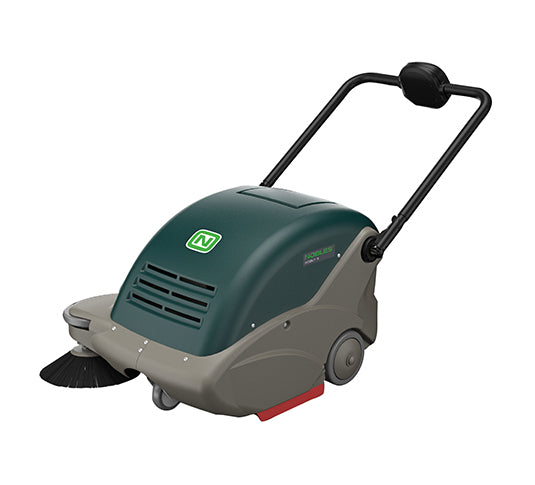 Nobles Scout 6 / Scout 7, Floor Sweepers, 26" or 28", Battery, Push or Self Propel, 9 or 12 Gallon Hopper Walk-Behind Sweepers