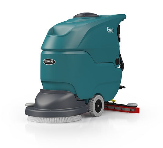 Demo Unit Tennant T290 | Floor Scrubber | 20" Walk Behind Disk | Battery | Self Propel | 2024