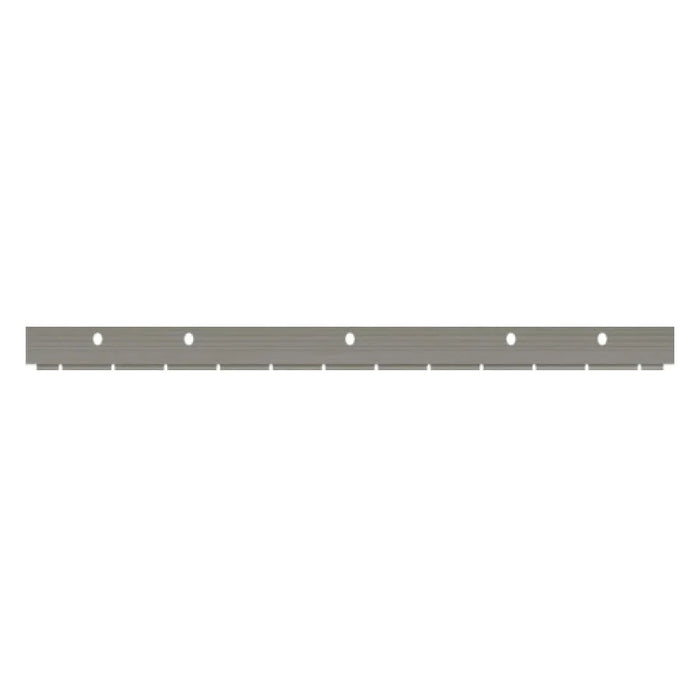 Tornado® 48403020 Front Squeegee Blade - Gray