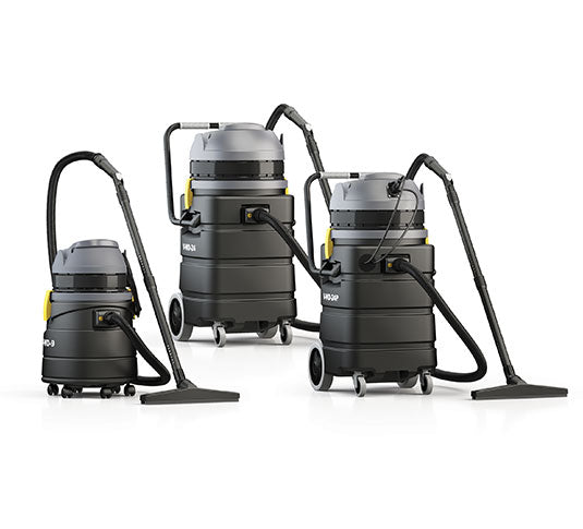 Tennant V-WD-9, V-WD-24, V-WD-24P, Wet Dry Vacuum, Shop Vac, 9, 24, or 24 Gallon, 118CFM, 1.6HP Motor, With Tool Kit